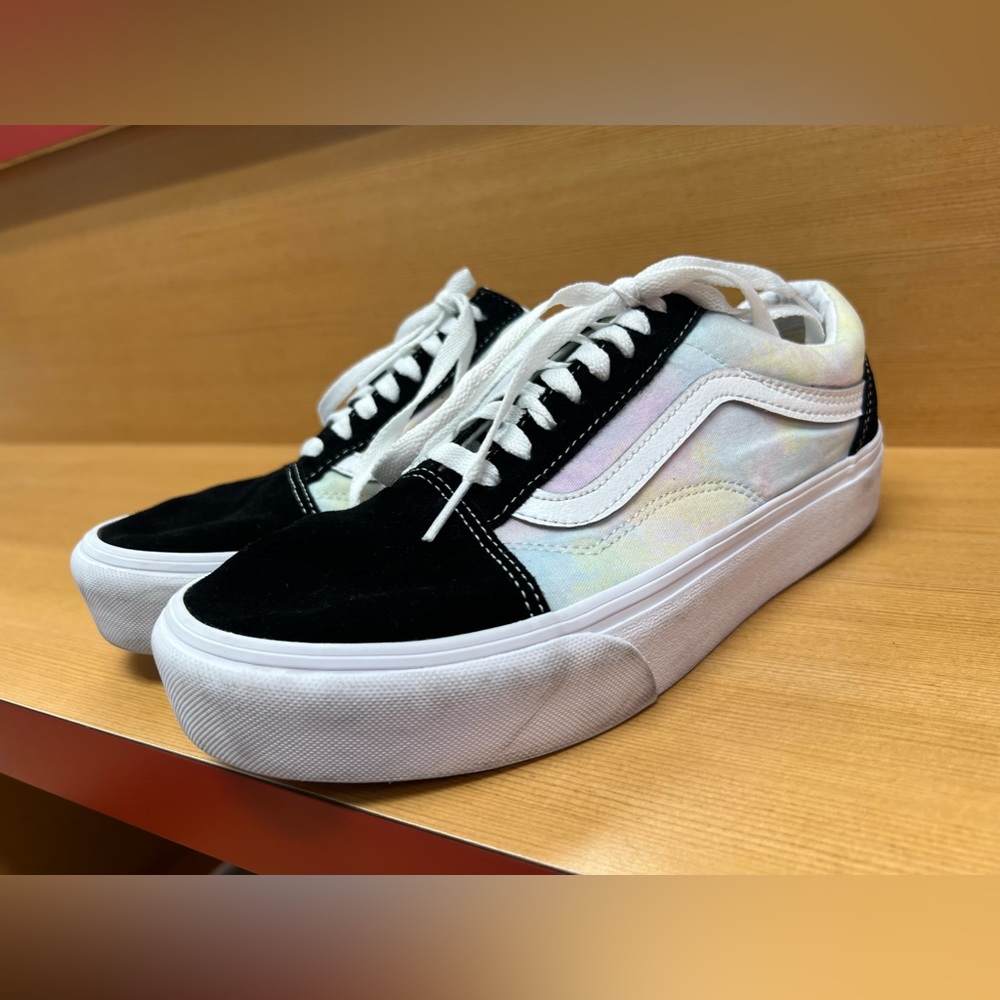 Pastel Rainbow Vans 🌈